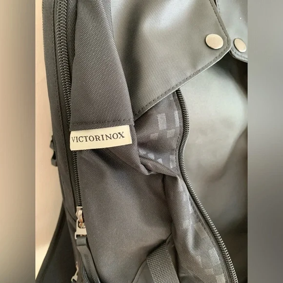 Victorinox High Quality Black Laptop Backpack.